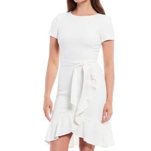 Calvin Klein Tulip Hem Dress